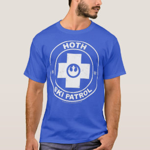 T-shirt Patrouille de ski Hoth