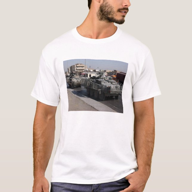 T-shirt patrouille des soldats (Devant)