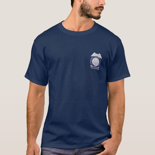 T-SHIRT PATROUILLE D'ÉTAT DE LA GÉORGIE (Devant)