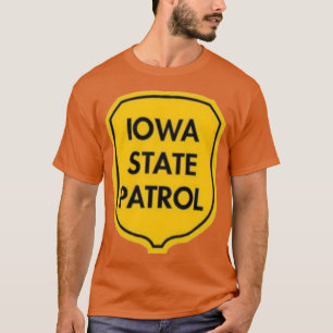 T-shirt Patrouille d'État de l'Iowa