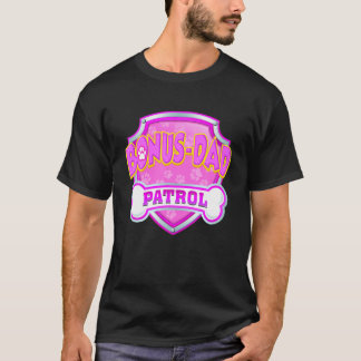 T-shirt Patrouille Drôle Bonus-Papa - Chien Maman, Papa Po