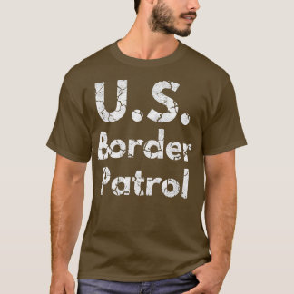 T-shirt Patrouille frontalière des États-Unis