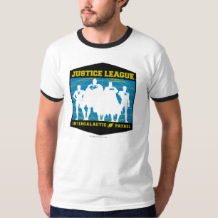 T-shirt Patrouille intergalactique de la Ligue de Justice