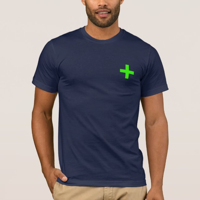 T-shirt Patrouille - ski et économies 3 (Devant)