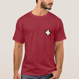 T-shirt Patrouille - vous n'êtes pas blessés, ne vous