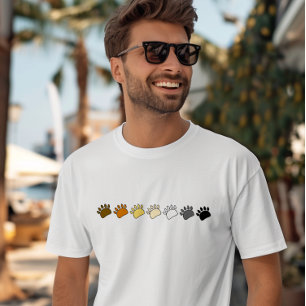 T-shirt Patrouilles d'ours du drapeau de l'ours