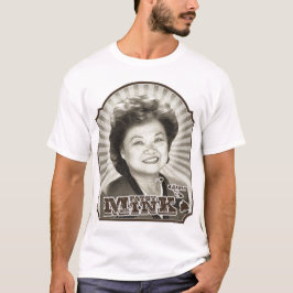 T-shirt Patsy Mink