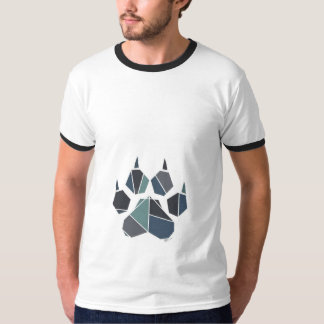 T-shirt Patte de Chien Robotique