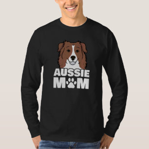 T-shirt Patte de chienne mère Berger Australien
