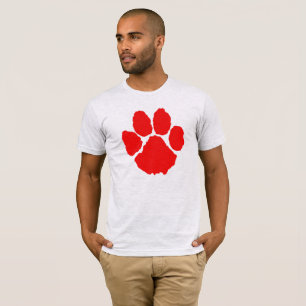 T-Shirt Patte Rouge