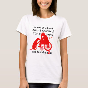 T-shirt patte trouvée