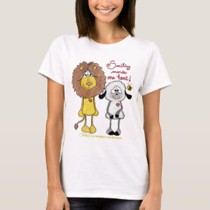 T-shirt Pattes cardiaques Lion et Lamb