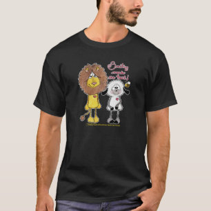 T-shirt Pattes cardiaques Lion et Lamb