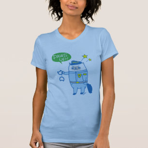 T-shirt Pattes ! Goma est pièce en t de Pawsome Pawlice