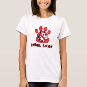 T-shirt pattes rebelles