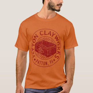 T-shirt Patton Paver - Patton Clayworks