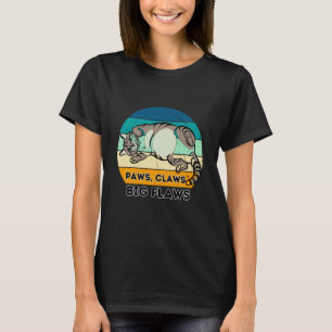 T-shirt Pattounes Griffes Gros Défauts Humour Amoureux des