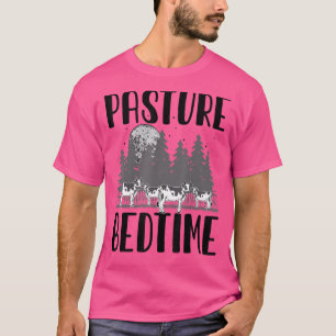 T-shirt Pâturage Animaux De Lit Pour Hommes Femmes Vache 4