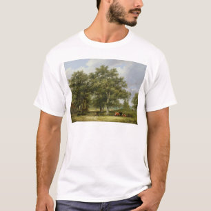 T-shirt Pâturage de bétail