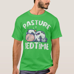 T-shirt Pâturage de vaches de coude Pyjamas fermier Ranche