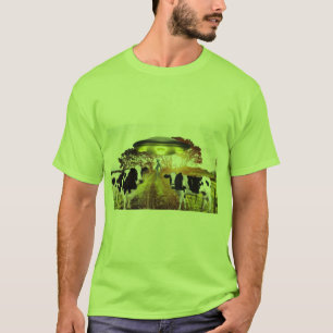 T-shirt Pâturages Aliens