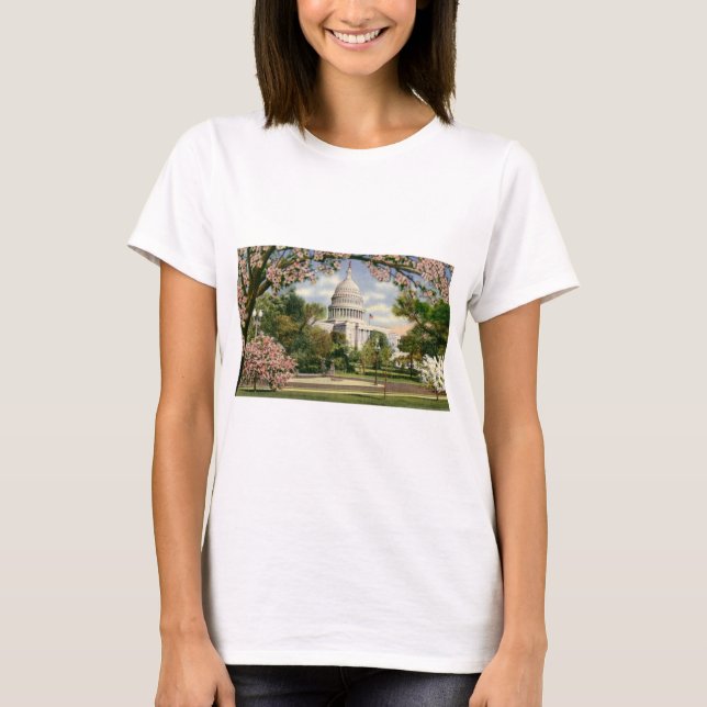 T-shirt PAU46 USA Capitol.tif (Devant)