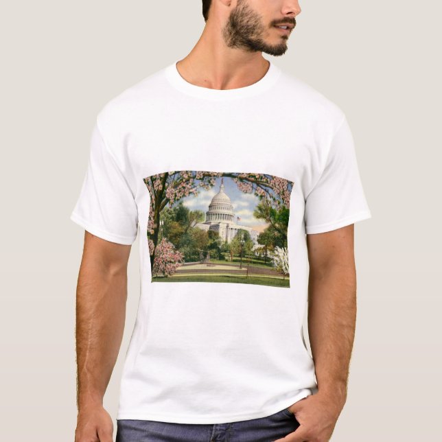 T-shirt PAU46 USA Capitol.tif (Devant)