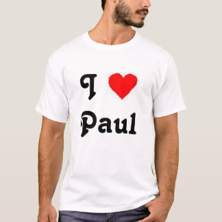 T-shirt Paul
