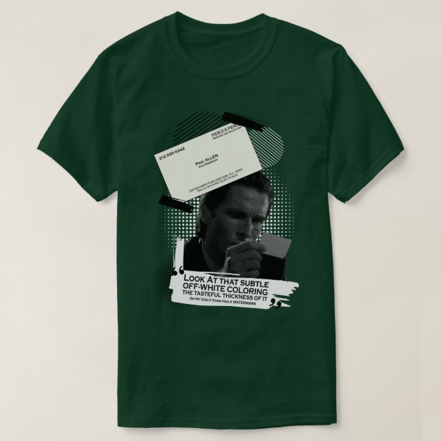 T-shirt Paul Allens Business d (Design devant)