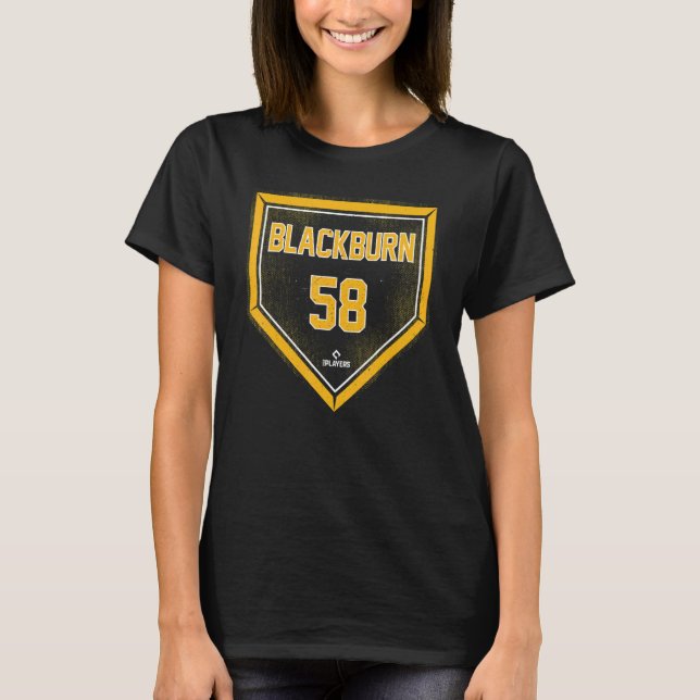 T-shirt Paul Blackburn Home Plate Gameday Paul Blackburn O (Devant)