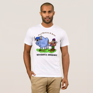 T-shirt Paul Bunyan et Babe Minnesota