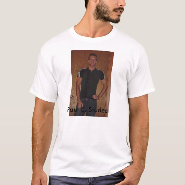 T-shirt Paul C. Studee (Devant)