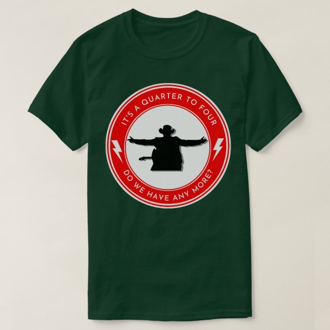 T-shirt Paul Cauthen Quarter À Quatre (Design devant)