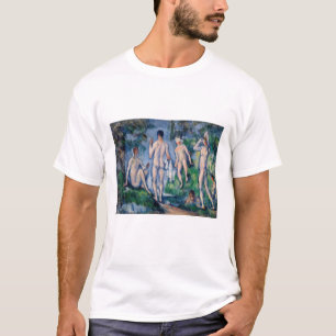 T-shirt Paul Cezanne - Groupe de Baigneurs