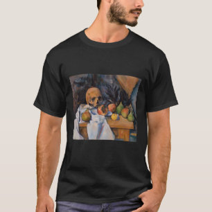 T-shirt Paul Cezanne - La vie morte avec le crâne