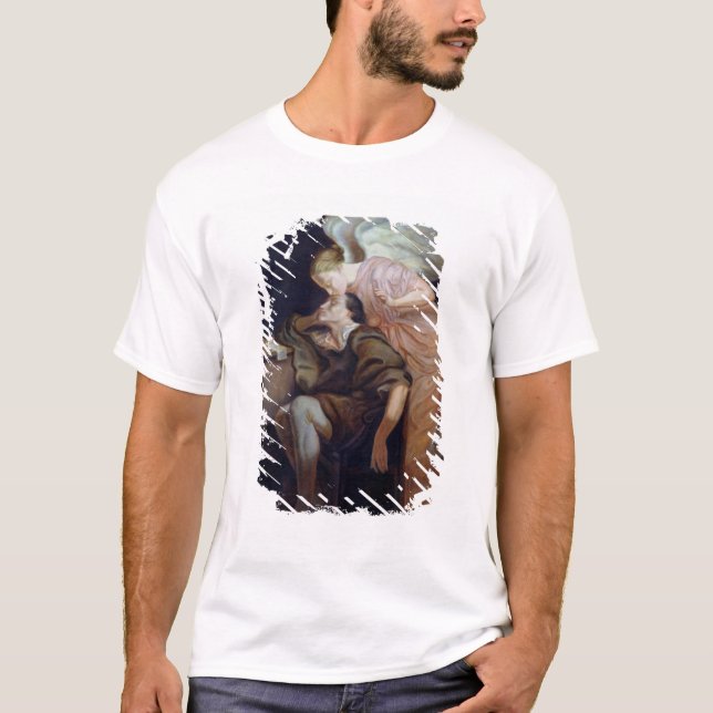 T-shirt Paul Cezanne | le rêve du poète (Devant)