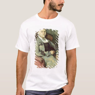 T-shirt Paul Cezanne l'épouse de l'artiste dans un