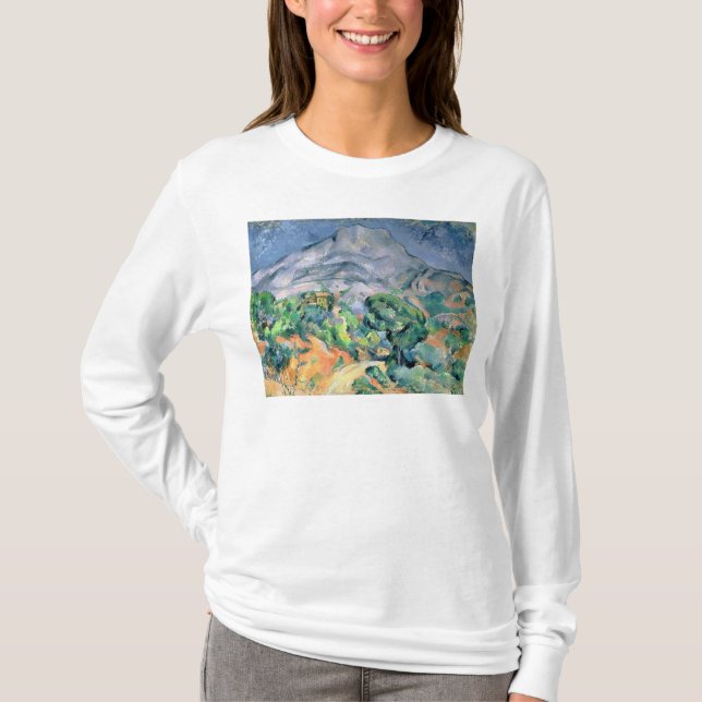 T-shirt Paul Cezanne | Mont Sainte-Victoire, 1900 (Devant)