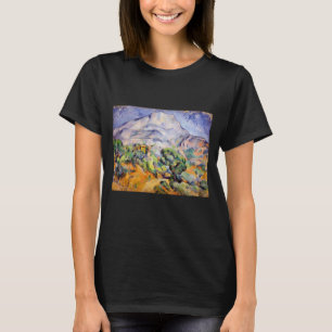 T-shirt Paul Cezanne - Mont Sainte-Victoire, route de Thol