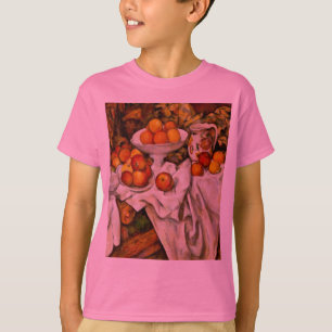 T-shirt Paul Cezanne Pomples Oranges Impressionnisme