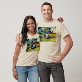 T-shirt Paul Cezanne Un peintre à l'oeuvre art impressionn