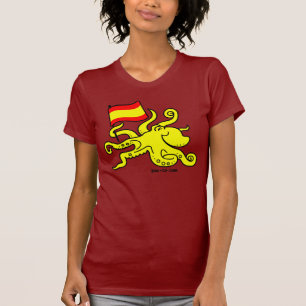 T-shirt Paul est espagnol !