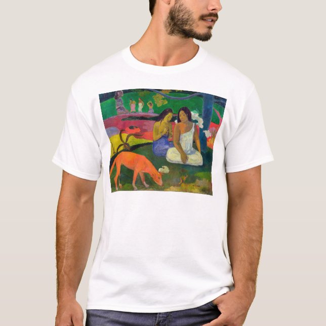 T-shirt Paul Gauguin | Arearea, 1892 (Devant)