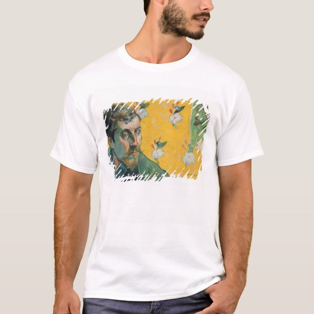 T-shirt Paul Gauguin| Autoportrait, Les Misérables, 1888  (Devant)