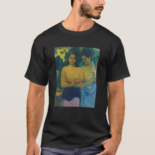 T-shirt Paul Gauguin - Deux femmes tahitiennes