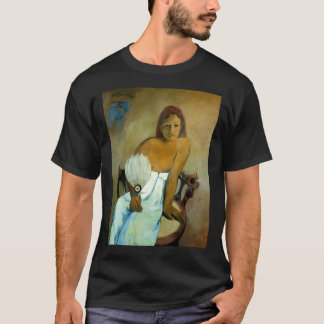 T-shirt Paul Gauguin Jeune Fille Avec