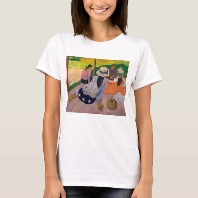 T-shirt Paul Gauguin | la sièste (Devant)