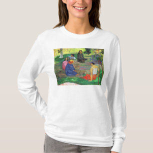 T-shirt Paul Gauguin Les Parau Parau, ou conversation,