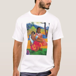 T-shirt Paul Gauguin Nafea Faaipoipo, 1892