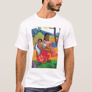 T-shirt Paul Gauguin   Nafea Faaipoipo (quand êtes vous